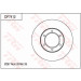 TRW | Bremsscheibe | DF7412 TRW | Bremsscheibe | DF7412
