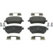 FDB1655 Bremsbelagsatz, Scheibenbremse PREMIER ECO FRICTION