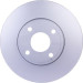 Hella | Bremsscheibe | 8DD 355 117-711 Hella | Bremsscheibe | 8DD 355 117-711