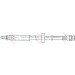 TRW | Bremsschlauch | PHD334 TRW | Bremsschlauch | PHD334