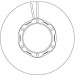 TRW | Bremsscheibe | DF4144S TRW | Bremsscheibe | DF4144S