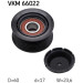 SKF | Umlenk-/Führungsrolle, Keilrippenriemen | VKM 66022 SKF | Umlenk-/Führungsrolle, Keilrippenriemen | VKM 66022