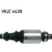 SKF | Antriebswelle | VKJC 4438 SKF | Antriebswelle | VKJC 4438