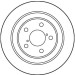 TRW | Bremsscheibe | DF3092 TRW | Bremsscheibe | DF3092