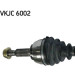 SKF | Antriebswelle | VKJC 6002 SKF | Antriebswelle | VKJC 6002
