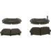 BOSCH | Bremsbelagsatz, Scheibenbremse | 0 986 424 693 BOSCH | Bremsbelagsatz, Scheibenbremse | 0 986 424 693
