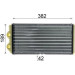 Mahle | Wärmetauscher, Innenraumheizung | AH 122 000P