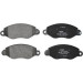 Delphi Bremsbelagsatz, Scheibenbremse LP1583