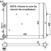 NRF | Kühler, Motorkühlung | ohne Lüfterhaube | 53021A NRF | Kühler, Motorkühlung | ohne Lüfterhaube | 53021A
