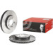 Brembo Bremsscheibe PRIME LINE - UV Coated 09.A630.11