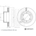 Blue Print | Bremsscheibe | ADBP430074 Blue Print | Bremsscheibe | ADBP430074
