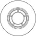 TRW | Bremsscheibe | DF3119 TRW | Bremsscheibe | DF3119