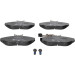 13.0460-2850.2 Bremsbelagsatz, Scheibenbremse