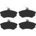 TRW Bremsbelagsatz, Scheibenbremse COTEC GDB826