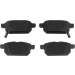 TRW Bremsbelagsatz, Scheibenbremse COTEC GDB3529