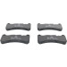 13.0460-4806.2 Bremsbelagsatz, Scheibenbremse