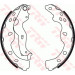 TRW | Bremsbackensatz | GS8743 TRW | Bremsbackensatz | GS8743