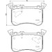 Hella | Bremsbelagsatz, Scheibenbremse | 8DB 355 021-771