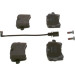 BOSCH | Bremsbelagsatz, Scheibenbremse | 0 986 494 488 BOSCH | Bremsbelagsatz, Scheibenbremse | 0 986 494 488