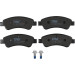 GDB1463 Bremsbelagsatz, Scheibenbremse COTEC