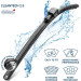 Hella | Wischblatt | Scheibenwischer | 9XW 358 053-161 Hella | Wischblatt | Scheibenwischer | 9XW 358 053-161