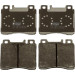 GDB113 Bremsbelagsatz, Scheibenbremse COTEC