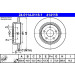 ATE | Bremsscheibe | 24.0114-0118.1 ATE | Bremsscheibe | 24.0114-0118.1