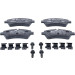 13.0460-2618.2 Bremsbelagsatz, Scheibenbremse