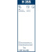 BOSCH H 355 Scheibenwischer Rear 3 397 011 435