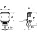 Hella | Rückfahrleuchte | 2ZR 996 284-501 Hella | Rückfahrleuchte | 2ZR 996 284-501
