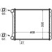 Mahle | Kühler, Motorkühlung | CR 1418 000S Mahle | Kühler, Motorkühlung | CR 1418 000S