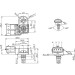 0 281 006 076 Sensor, Saugrohrdruck