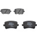 0 986 494 814 Bremsbelagsatz, Scheibenbremse