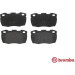 Brembo | Bremsbelagsatz, Scheibenbremse | P 44 015 Brembo | Bremsbelagsatz, Scheibenbremse | P 44 015