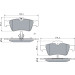 BOSCH | Bremsbelagsatz, Scheibenbremse | 0 986 424 699