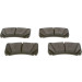 0 986 494 781 Bremsbelagsatz, Scheibenbremse