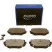 QP4402C Bremsbelagsatz, Scheibenbremse QUARO SILVER CERAMIC