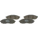 BOSCH | Bremsbelagsatz, Scheibenbremse | 0 986 494 152 BOSCH | Bremsbelagsatz, Scheibenbremse | 0 986 494 152