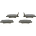 BOSCH | Bremsbelagsatz, Scheibenbremse | 0 986 461 136 BOSCH | Bremsbelagsatz, Scheibenbremse | 0 986 461 136