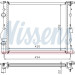 Nissens | Kühler, Motorkühlung | 63884 Nissens | Kühler, Motorkühlung | 63884