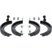 BOSCH | Bremsbackensatz, Feststellbremse | 0 986 487 543 BOSCH | Bremsbackensatz, Feststellbremse | 0 986 487 543