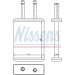 Nissens | Wärmetauscher, Innenraumheizung | 77524 Nissens | Wärmetauscher, Innenraumheizung | 77524