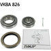 SKF | Radlagersatz | VKBA 826 SKF | Radlagersatz | VKBA 826