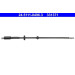 ATE | Bremsschlauch | 24.5111-0496.3 ATE | Bremsschlauch | 24.5111-0496.3