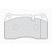 Ferodo Bremsbelagsatz, Scheibenbremse PREMIER FUSE+ Technology FDB1996