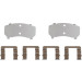 TRW Bremsbelagsatz, Scheibenbremse COTEC GDB3448