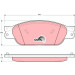 GDB1401 Bremsbelagsatz, Scheibenbremse COTEC