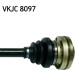 VKJC 8097 Antriebswelle