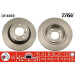 TRW | Bremsscheibe | DF4069 TRW | Bremsscheibe | DF4069