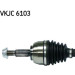 SKF | Antriebswelle | VKJC 6103 SKF | Antriebswelle | VKJC 6103